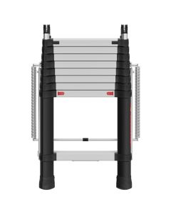 Telesteps Loft Mini telescopsiche vlizotrap  - 2,25-2,45 meter - aluminium - 72324-541