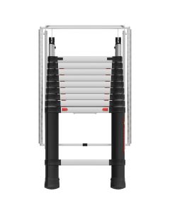 Telesteps Loft Maxi telescopsiche vlizotrap  - 2,55-2,95 meter - aluminium - 72527-541