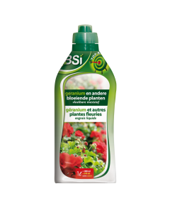 BSI Vloeibare meststof voor geranium en andere bloeiende planten - 1 liter - 2304
