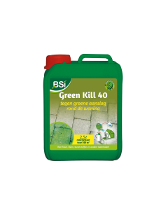 BSI Green Kill 40 groene aanslagvreter - concentraat - 2,5 liter / 500m² - 0485
