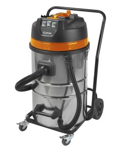 Eurom Force 3080 Nat- en droogstofzuiger - 3000W - 80 liter - 161373