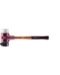 Halder Simplex STU Hamer - Ø60 mm - rubber / superplastic - 3027.260
