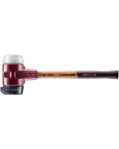 Halder Simplex STU Hamer - Ø80 mm - rubber / superplastic - 3027.280