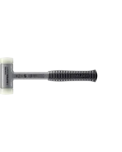 Halder Supercraft kunststof hamer terugslagvrij - Ø40 mm - nylon -  3377.040