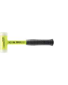Halder Supercraft kunststof hamer terugslagvrij - Ø40 mm - nylon -  3377.140