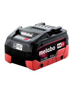Metabo LiHD accu pack - 18V, 5.5 Ah - 625368000