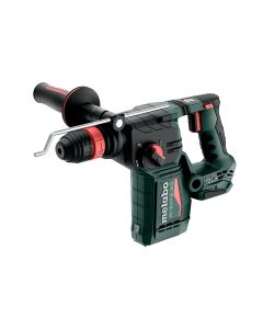 Metabo KH 18 LTX BL 24 Q accu boorhamer body - SDS-plus - 18V - 2.2J - koolborstelloos - Metabox 165 L - 601714840