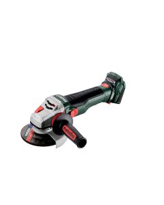 Metabo WB 18 LTX BL 15-125 QUICK accu haakse slijper body - 18V - Ø125 mm - koolborstelloos - metabox 165 L - 601730840