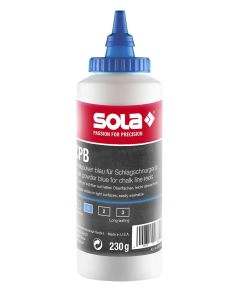 Sola CPB 230 Slaglijnpoeder - blauw - 230 gram - 66152301