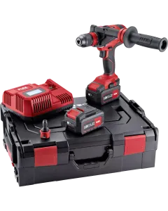 Flex DD 4G 18.0-EC/5.0 Set Accu boor- schroefmachine - 2x 18V, 5.0 Ah - 4 snelheden - koolborstelloos - L-BOXX® - 482757