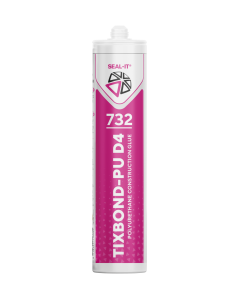 Seal-it® 732 TIXBOND-PU D4 constructielijm - transparant-creme - 310 ml - SI-732-0000-310