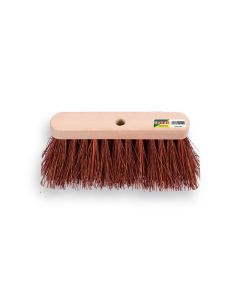 Solide Straatbezem geoliede bassine - 29 cm - 1550210