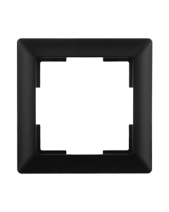 ION J1 Afdekraam - 1-voudig - mat zwart - 80.301.116