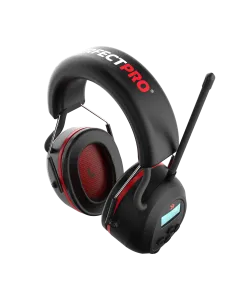 PerfectPro H-40 gehoorbescherming met radio - FM, DAB+ en Bluetooth