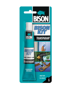Bison KIT® contactlijm - transparant - 50 ml - tube - 6305948
