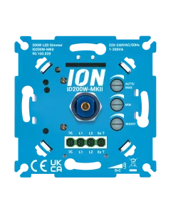 ION universele LED dimmer - 0.3-200 watt - MKII - 90.100.020