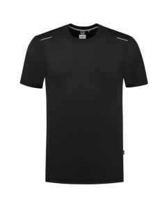 Tricorp 102703 T-shirt accent - Black-Grey