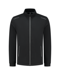 Tricorp 302702 Sweatvest accent - Black-Grey