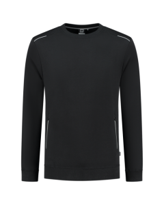 Tricorp 302703 Sweater accent - Black-Grey