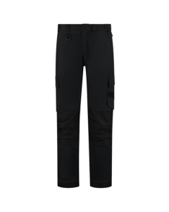 Tricorp 502020 Werkbroek Twill Cordura Stretch - black