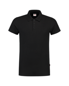 Tricorp 201005 Poloshirt fitted - 180 gram - black