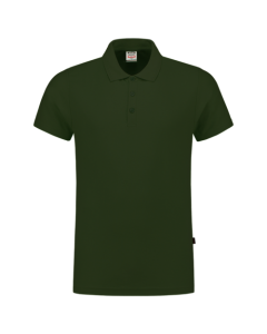 Tricorp 201005 Poloshirt fitted - 180 gram - bottle green