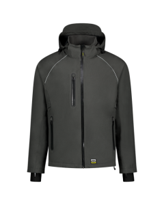 Tricorp 402018 Tech Shell werkjas - dark grey