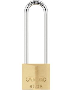 Abus 65/30HB60 KD Hangslot messing - 12294
