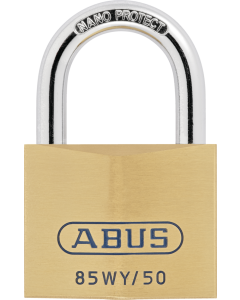 Abus 85WY/50 KD Hangslot messing - 79655