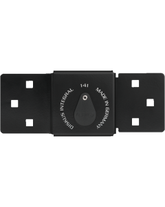 Abus 141/200+26/70 ZWART Overval met diskus hangslot - 51440