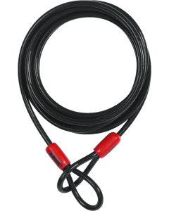 Abus COBRA™ 10/500 BLACK Kabelslot - 500 cm - 20780