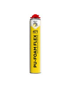 Seal-it 471 Pistoolschuim - purschuim Pu-foam flex - 750ML - SI-471-0000-750