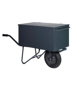 Hummer HG2 Gereedschap kruiwagen - 190 liter - staal - antraciet 
