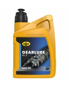 Kroon-oil Gearlube GL-5 80W- 90 smeerolie 1 Liter - 01206