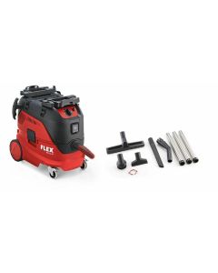 Flex VCE 33 L AC-set Veiligheidsstofzuiger 30 liter - 1400W - Klasse L - + reinigingsset - 465.674