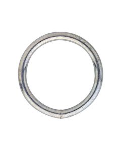 Dulimex Gelaste ring - staal verzinkt