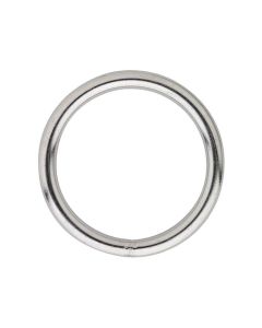 Dulimex Gelaste ring - RVS AISI 316