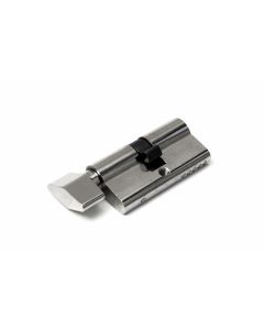Dulimex Profielcilinder met knop 30-30 messing vernikkeld - PCKW 30300 KD