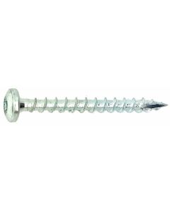 Woodies Ultimate Cilinderkop schroeven TX (torx) - voldraad - verzinkt