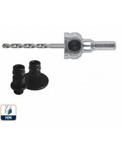 Rotec Quick-Change starterkit HM 8 - 11 mm