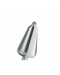 Rotec HSS Conische plaatboor - blank cilindrisch