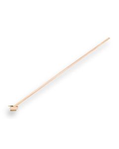 Hevu Tools Onkruidborstel met scratchpoint - steel Ø2,8 x 1400 mm - vermessingd 3 rij