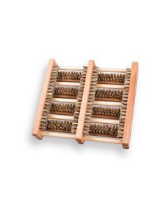 Solide Voetenveger robuust - 33x36x6,3 cm - 1492150