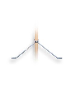 Stokhouder breed 45x2,8 cm - 1492650