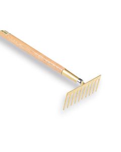 Offner Tuinhark - asfalthark 10 t/m 16 tanden recht met 170 cm steel