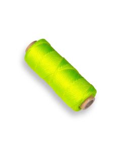 Labora Uitzetkoord nylon - 1,5 mm - fluor geel