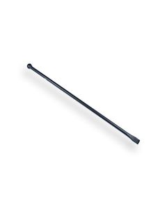 De Wit Stootijzer 120/140 x 2,8 cm - rond model, platte bek - 960841 / 960842