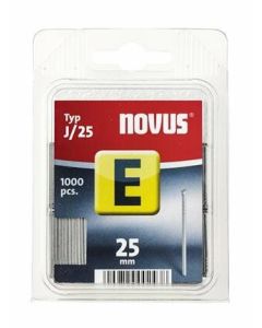 Novus Nagels (spijkers) E J/25 mm SB - 1000 stuks - 044-0065
