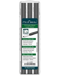 Pica Navulling 6055 Big Dry steenpotlood 10H 12 stuks