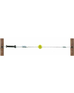 Koltec Poortset voor koord - RVS/INOX - 162-80002